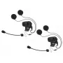 Intercomunicador para motociclo Sena SMH5 Dual Pack – kit de headset Bluetooth para dois condutores