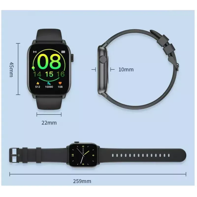 Relógio inteligente Oro-Med ORO SMART FIT 5