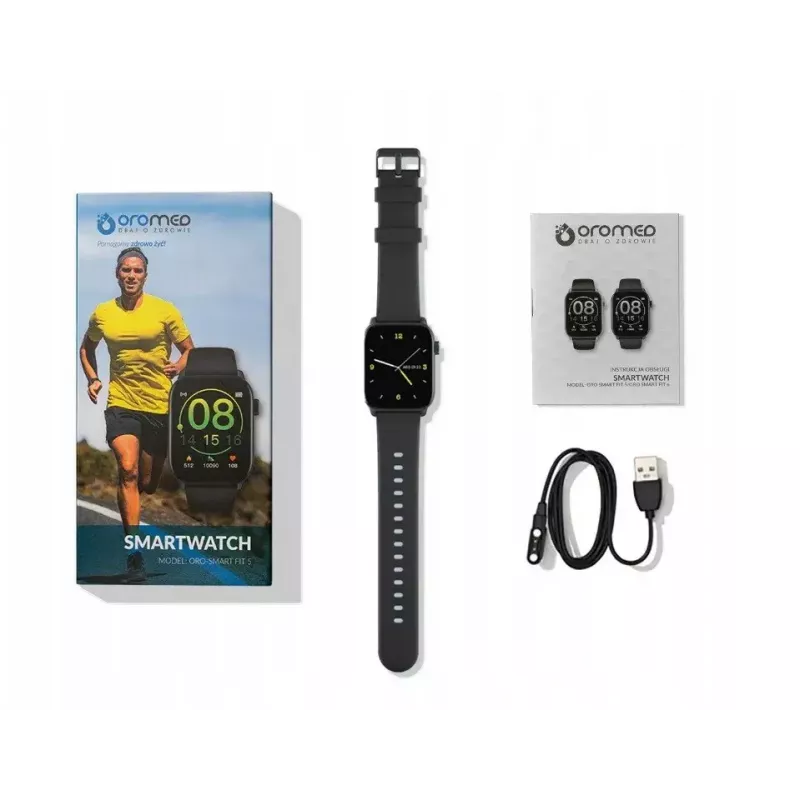 Relógio inteligente Oro-Med ORO SMART FIT 5