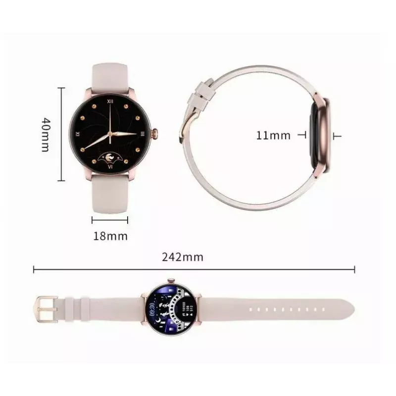 Smartwatch Oro-Med ORO LADY GOLD NEXT