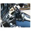 Suporte para telemóvel RAM Mounts X-Grip com base Tough-Claw de perfil baixo