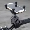 Suporte para telemóvel RAM Mounts X-Grip com base Tough-Claw de perfil baixo