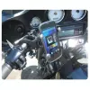 Suporte para telemóvel RAM Mounts X-Grip com base Tough-Claw de perfil baixo