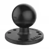 Placa redonda com esfera RAM Mounts RAM-202U