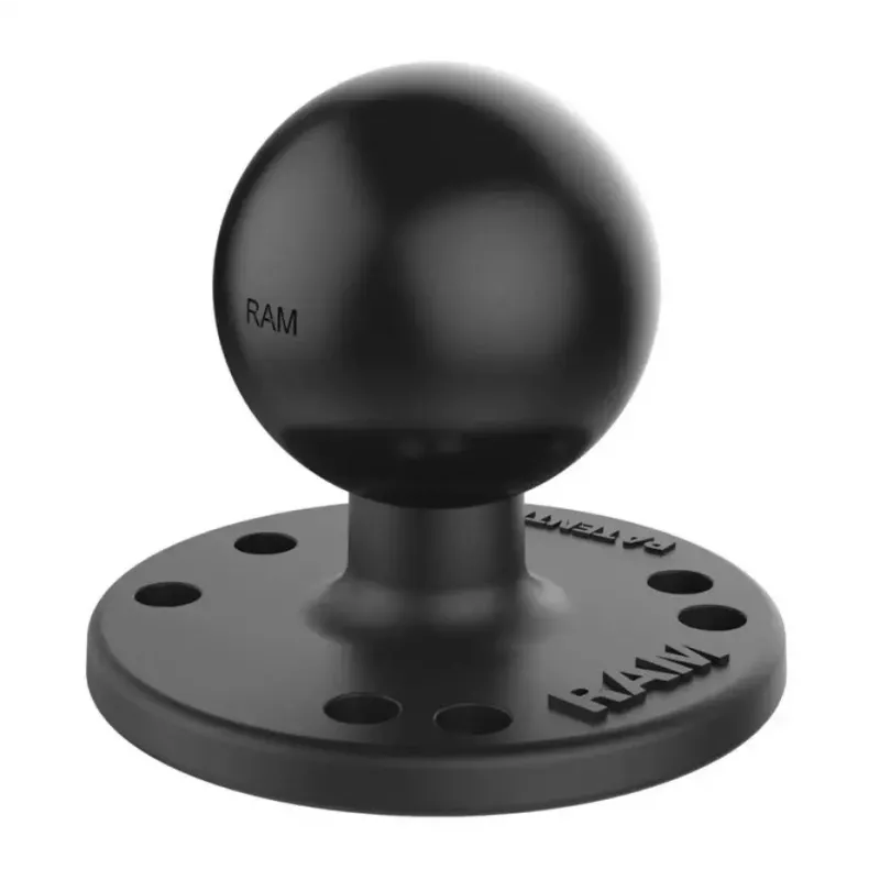 Placa redonda com esfera RAM Mounts RAM-202U