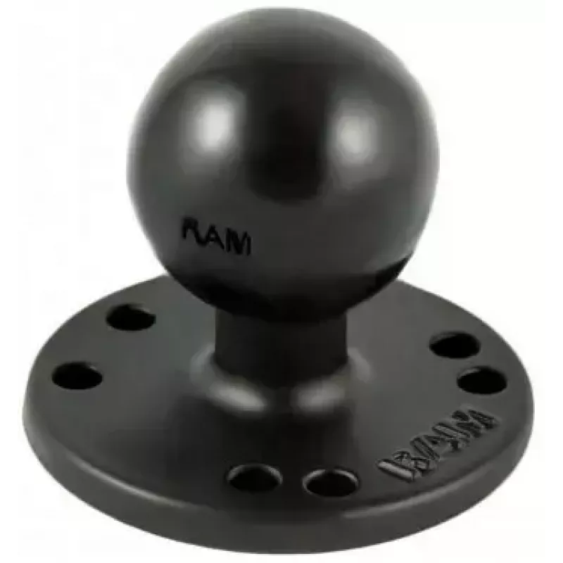 Placa redonda com esfera RAM Mounts RAM-202U