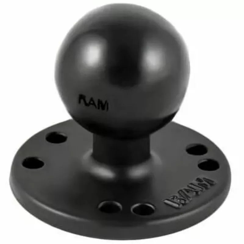 Placa redonda com esfera RAM Mounts RAM-202U