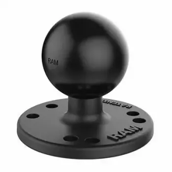 Placa redonda com esfera RAM Mounts RAM-202U