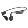 Auscultadores SHOKZ OpenMove sem fios com banda para o pescoço desportivos Bluetooth cinzento