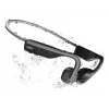 Auscultadores SHOKZ OpenMove sem fios com banda para o pescoço desportivos Bluetooth cinzento