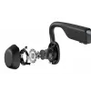 Auscultadores SHOKZ OpenMove sem fios com banda para o pescoço desportivos Bluetooth cinzento