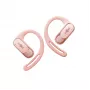 Auscultadores SHOKZ OpenFit Air sem fios com ganchos auriculares chamadas/música/desporto/dia a dia Bluetooth rosa