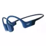 Auscultadores desportivos sem fios com banda para o pescoço Shokz OpenRun — condução óssea, Bluetooth, 20–20000 Hz, 33 m, azul