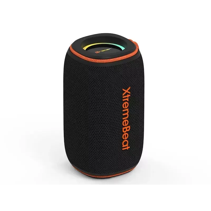 Altifalante portátil estéreo TRACER XtremeBeat TWS — 15 W, IPX6, Bluetooth 5.3, 6 h, AUX/USB, microfone