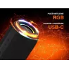 Altifalante portátil estéreo TRACER XtremeBeat TWS — 15 W, IPX6, Bluetooth 5.3, 6 h, AUX/USB, microfone