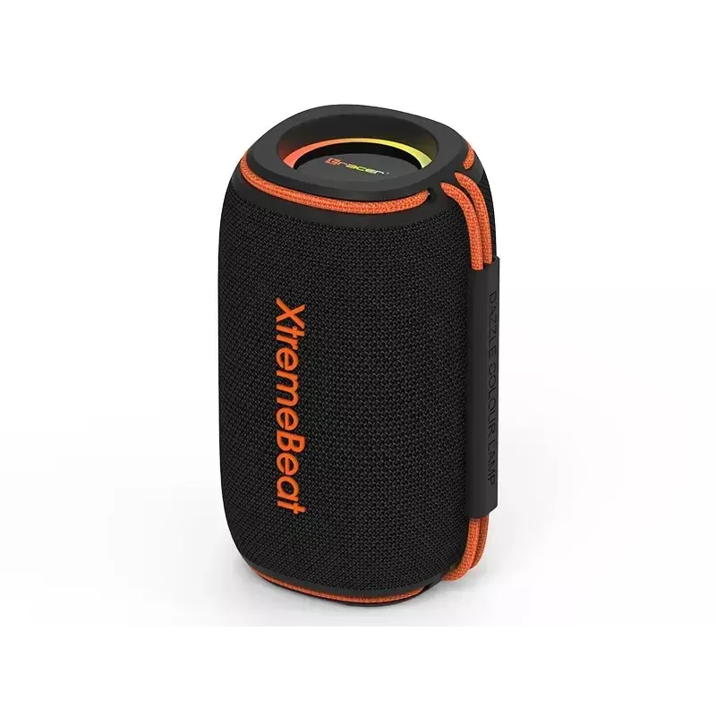 Altifalante portátil estéreo TRACER XtremeBeat TWS — 15 W, IPX6, Bluetooth 5.3, 6 h, AUX/USB, microfone