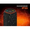 Altifalante portátil estéreo TRACER XtremeBeat TWS — 15 W, IPX6, Bluetooth 5.3, 6 h, AUX/USB, microfone