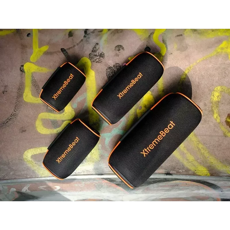 Altifalante portátil estéreo TRACER XtremeBeat TWS — 15 W, IPX6, Bluetooth 5.3, 6 h, AUX/USB, microfone