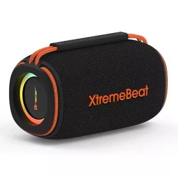 Altifalante portátil estéreo TRACER XtremeBeat TWS — 15 W, IPX6, Bluetooth 5.3, 6 h, AUX/USB, microfone
