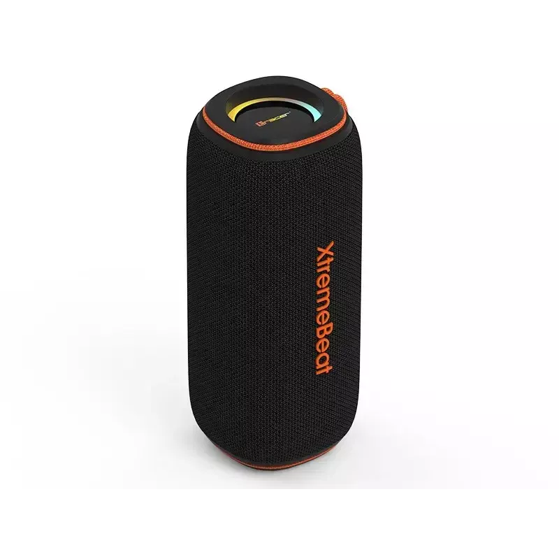 Altifalante portátil estéreo TRACER XtraVox XL TWS BT RGB — 25 W RMS, IPX6, Bluetooth 5.3, AUX, USB-A