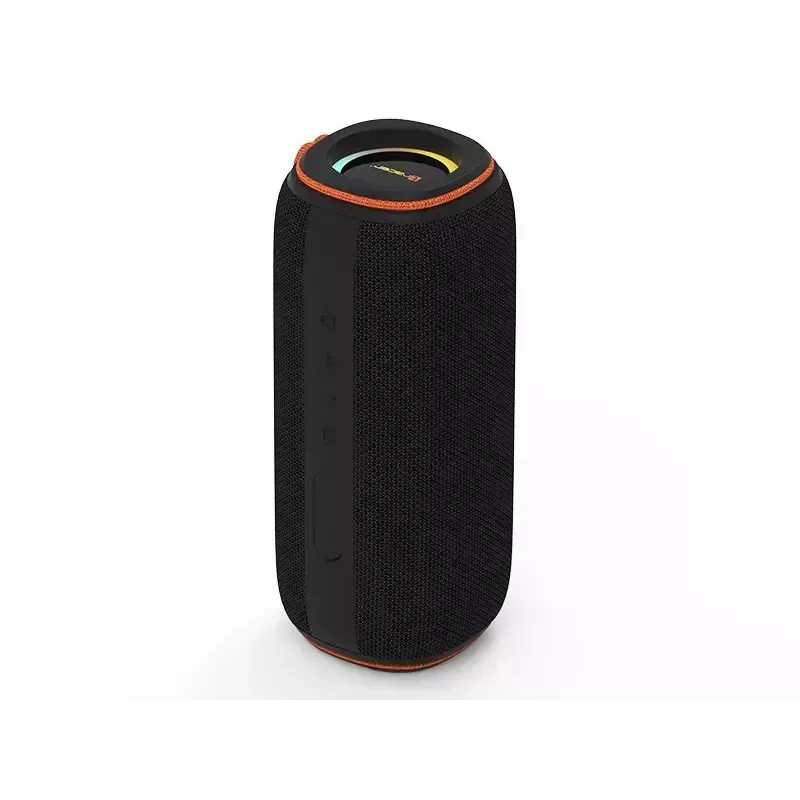 Altifalante portátil estéreo TRACER XtraVox XL TWS BT RGB — 25 W RMS, IPX6, Bluetooth 5.3, AUX, USB-A