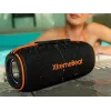Altifalante portátil estéreo TRACER XtraVox XL TWS BT RGB — 25 W RMS, IPX6, Bluetooth 5.3, AUX, USB-A