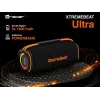 Altifalante portátil estéreo TRACER XtraVox XL TWS BT RGB — 25 W RMS, IPX6, Bluetooth 5.3, AUX, USB-A