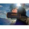 Altifalante portátil estéreo TRACER XtraVox XL TWS BT RGB — 25 W RMS, IPX6, Bluetooth 5.3, AUX, USB-A