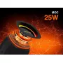 Altifalante portátil estéreo TRACER XtraVox XL TWS BT RGB — 25 W RMS, IPX6, Bluetooth 5.3, AUX, USB-A