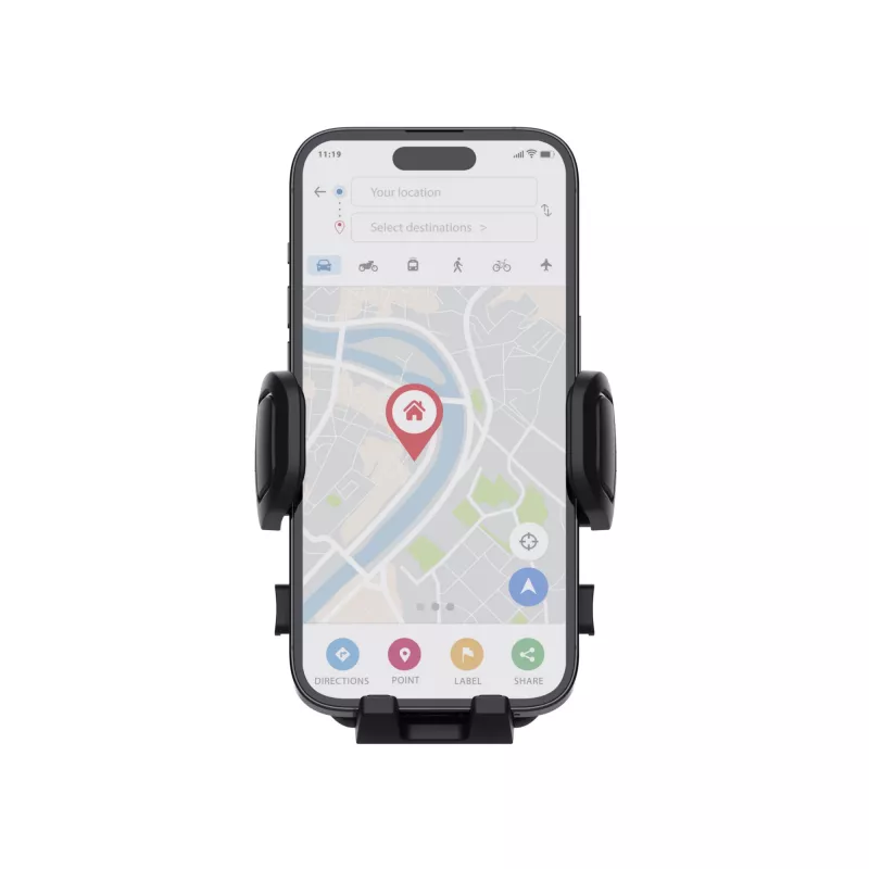 Suporte para telemóvel/smartphone Trust Runo preto