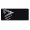 Tapete de rato gaming SAVIO Precision Control L — 700×300×3 mm, borracha, preto, superfície com padrão