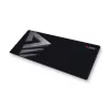Tapete de rato gaming SAVIO Precision Control L — 700×300×3 mm, borracha, preto, superfície com padrão