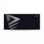 Tapete de rato gaming SAVIO Precision Control L — 700×300×3 mm, borracha, preto, superfície com padrão