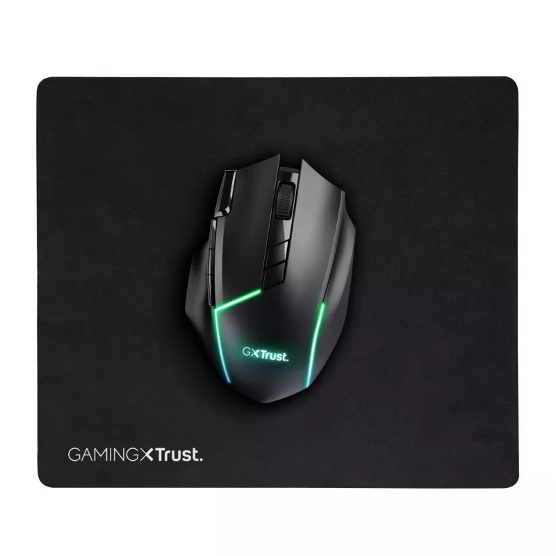 Tapete de rato gaming Trust GXT 754 preto
