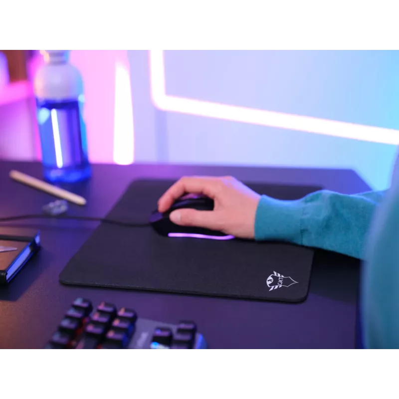 Tapete de rato gaming Trust GXT 754 preto