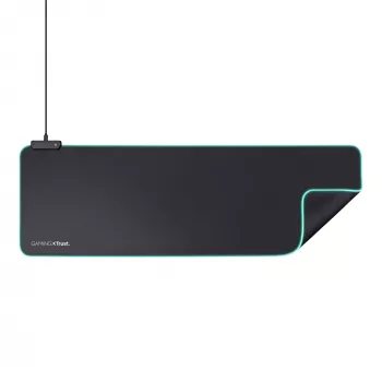 Tapete de rato gaming Trust GXT 764 Glide-Flex XXL preto