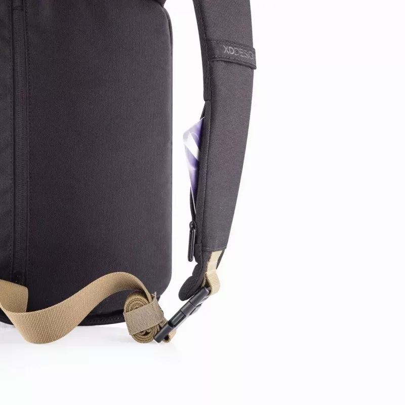 XD Design Bobby Sling P705.781 mochila antirroubo a tiracolo, preta