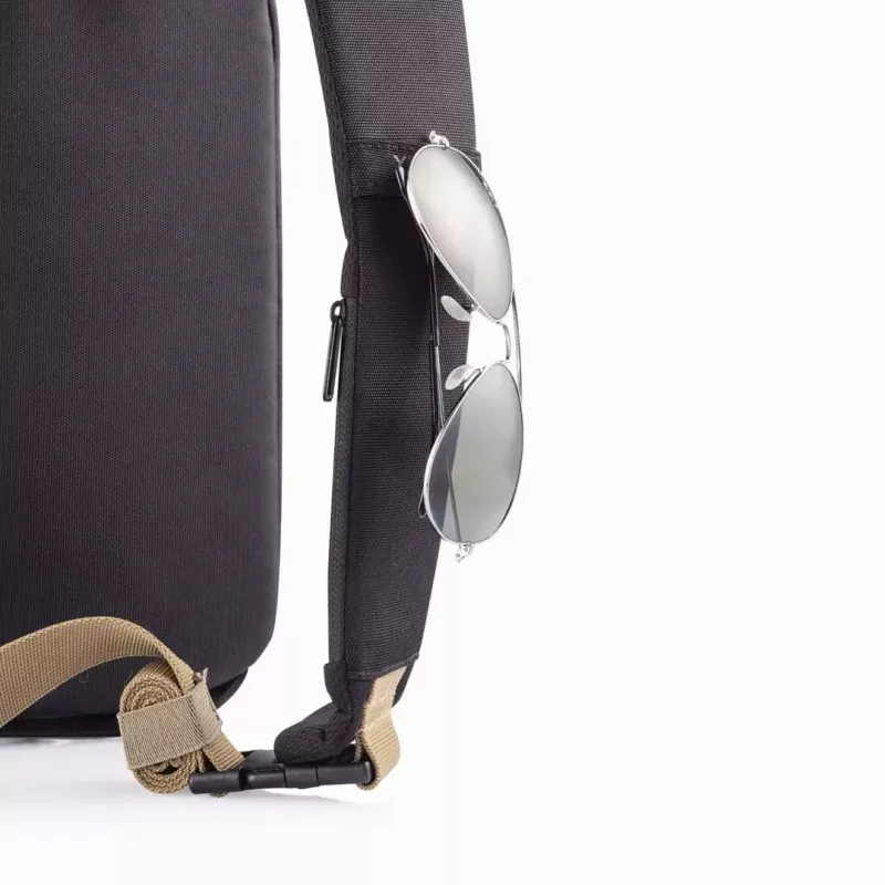 XD Design Bobby Sling P705.781 mochila antirroubo a tiracolo, preta