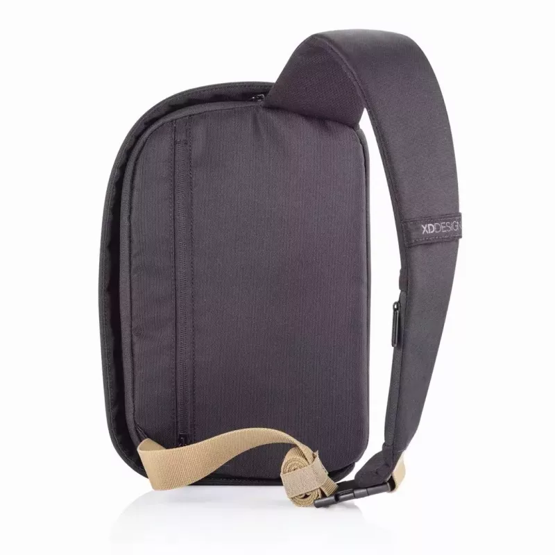XD Design Bobby Sling P705.781 mochila antirroubo a tiracolo, preta