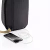 XD Design Bobby Sling P705.781 mochila antirroubo a tiracolo, preta