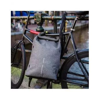 Mochila de lazer XDDESIGN Urban cinzento Fabric — 27 l, repelente à água, compartimento para portátil de 15,6 polegadas, fecho TSA