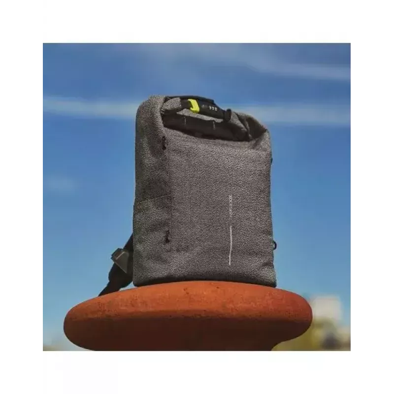 Mochila de lazer XDDESIGN Urban cinzento Fabric — 27 l, repelente à água, compartimento para portátil de 15,6 polegadas, fecho TSA