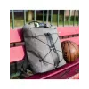 Mochila de lazer XDDESIGN Urban cinzento Fabric — 27 l, repelente à água, compartimento para portátil de 15,6 polegadas, fecho TSA
