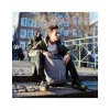 Mochila de lazer XDDESIGN Urban cinzento Fabric — 27 l, repelente à água, compartimento para portátil de 15,6 polegadas, fecho TSA