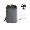 Mochila de lazer XDDESIGN Urban cinzento Fabric — 27 l, repelente à água, compartimento para portátil de 15,6 polegadas, fecho TSA