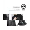 Mochila de lazer XDDESIGN Urban cinzento Fabric — 27 l, repelente à água, compartimento para portátil de 15,6 polegadas, fecho TSA