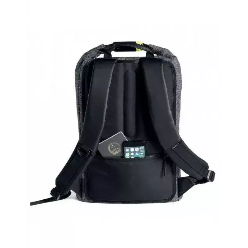 Mochila de lazer XDDESIGN Urban cinzento Fabric — 27 l, repelente à água, compartimento para portátil de 15,6 polegadas, fecho TSA