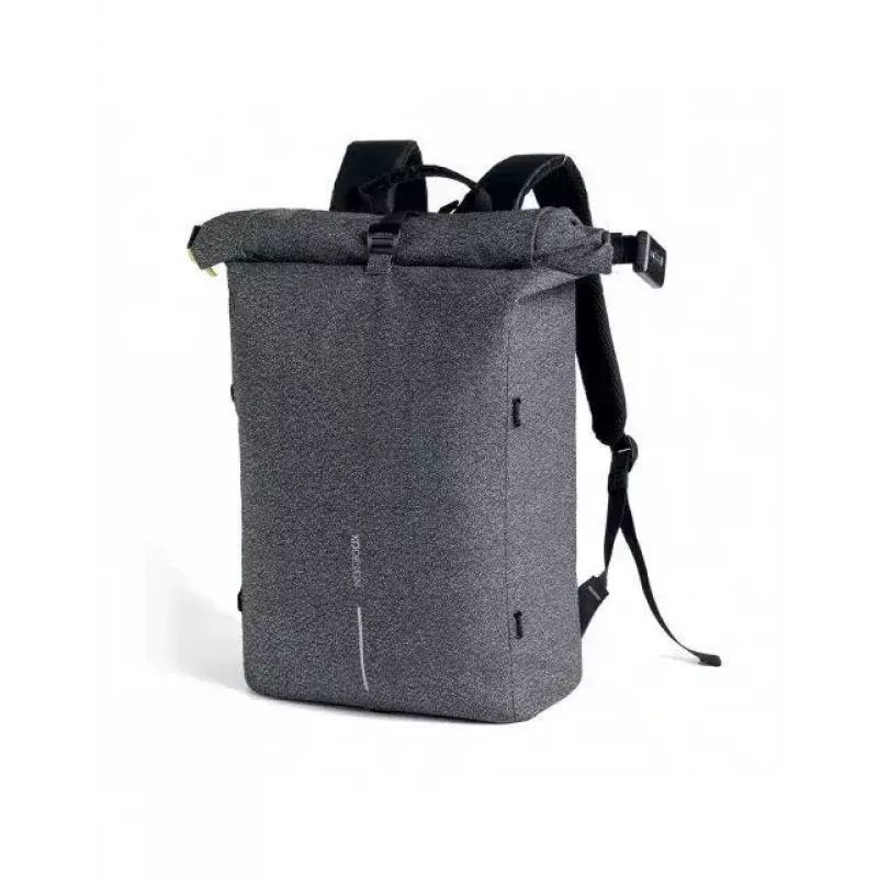 Mochila de lazer XDDESIGN Urban cinzento Fabric — 27 l, repelente à água, compartimento para portátil de 15,6 polegadas, fecho TSA