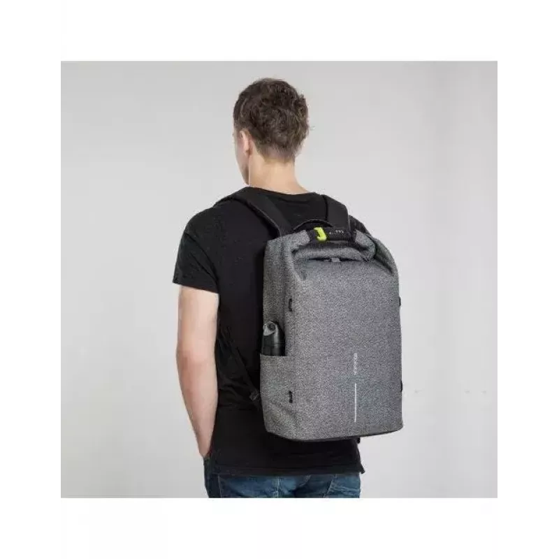 Mochila de lazer XDDESIGN Urban cinzento Fabric — 27 l, repelente à água, compartimento para portátil de 15,6 polegadas, fecho TSA