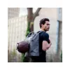 Mochila de lazer XDDESIGN Urban cinzento Fabric — 27 l, repelente à água, compartimento para portátil de 15,6 polegadas, fecho TSA